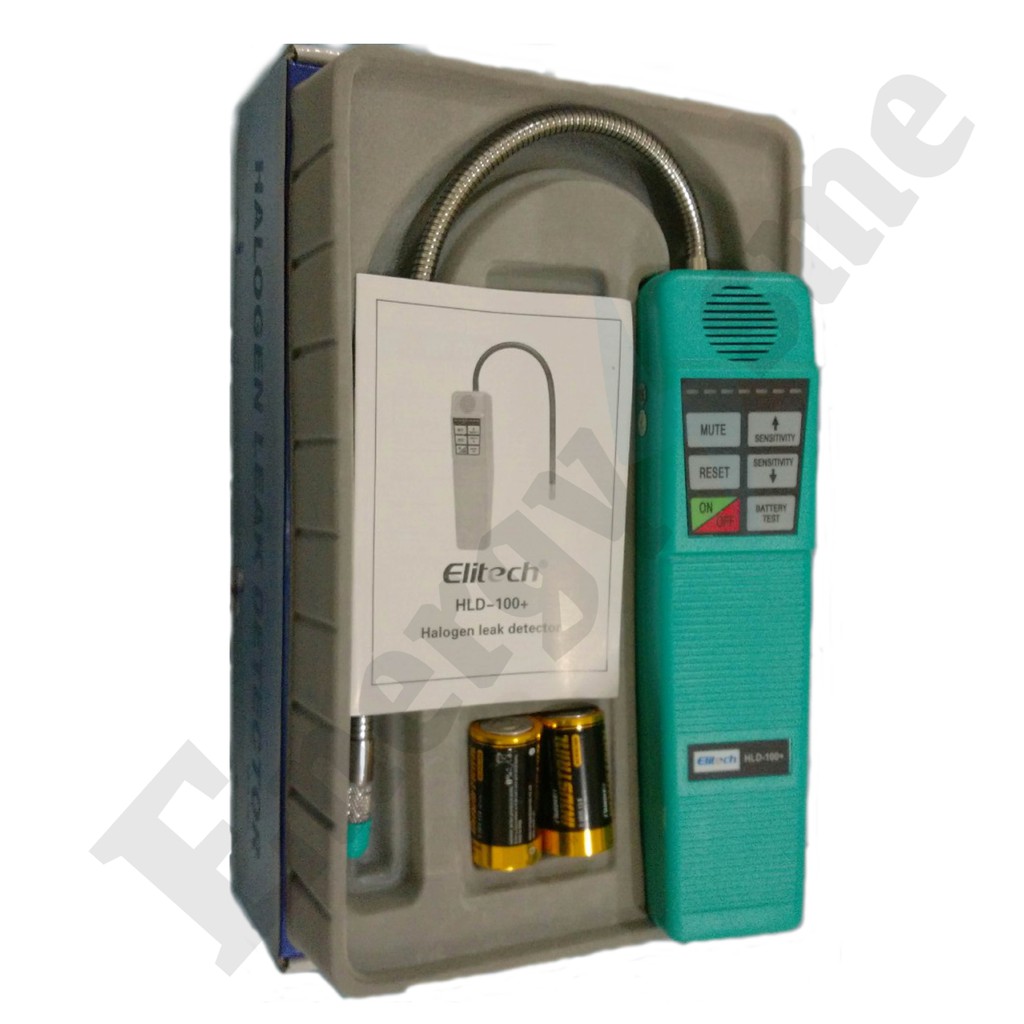 HALOGEN LEAK DETECTOR ELITECH HLD-100/ALAT PENDETEKSI KEBOCORAN FREON