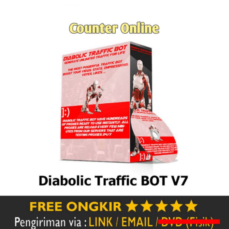 SOFTWARE DIABOLIC TRAFFIC BOT FULL VERSION TERBARU