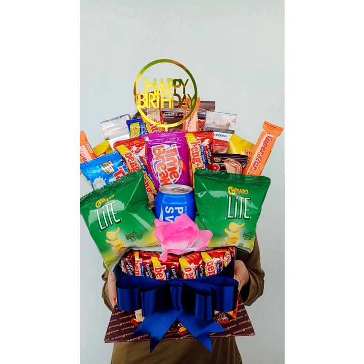 

Naila1_id snack tower / tower snack/ cake ulang tahun