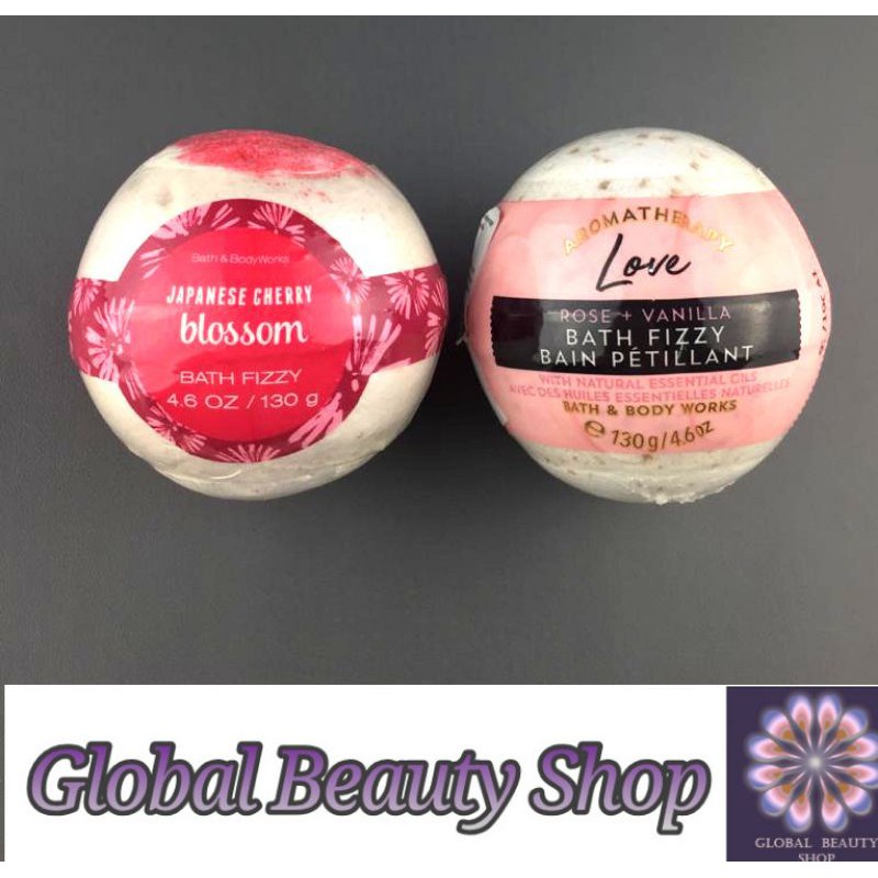 Bath Bomb / Fizzy Bath Body Works