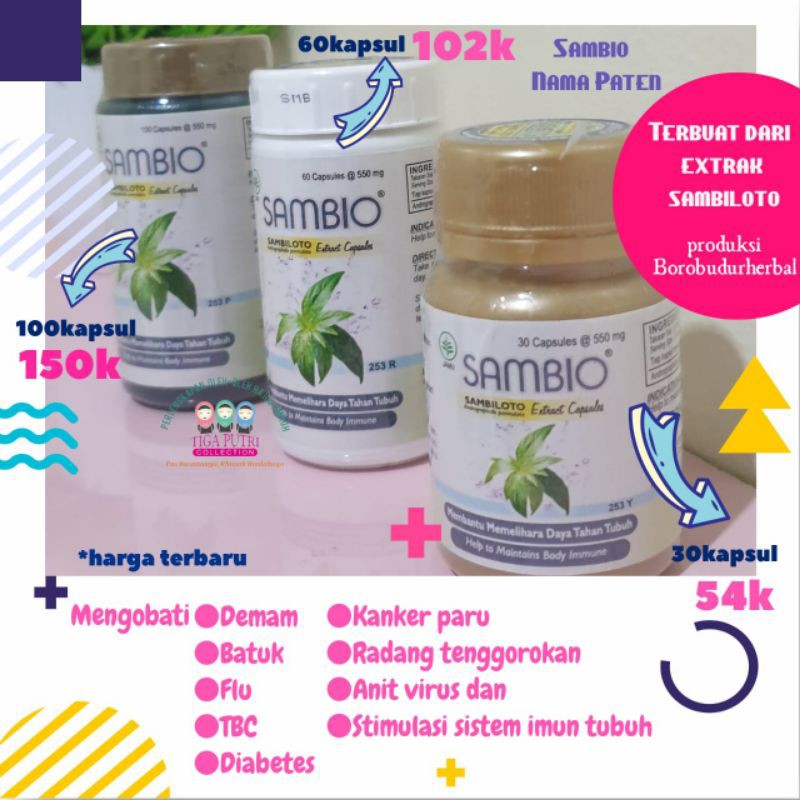

sambiloto kapsul herbal