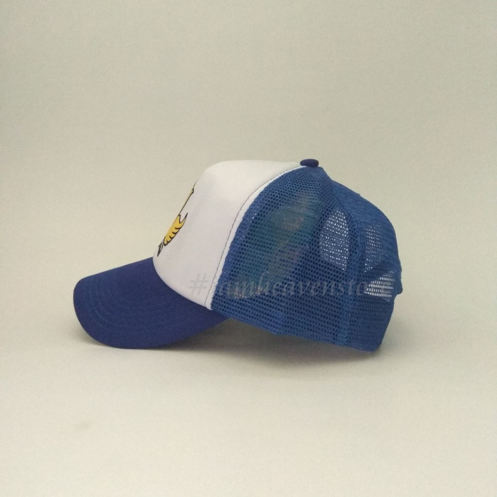 Topi Jaring Trucker SMP Nostalgia 90an