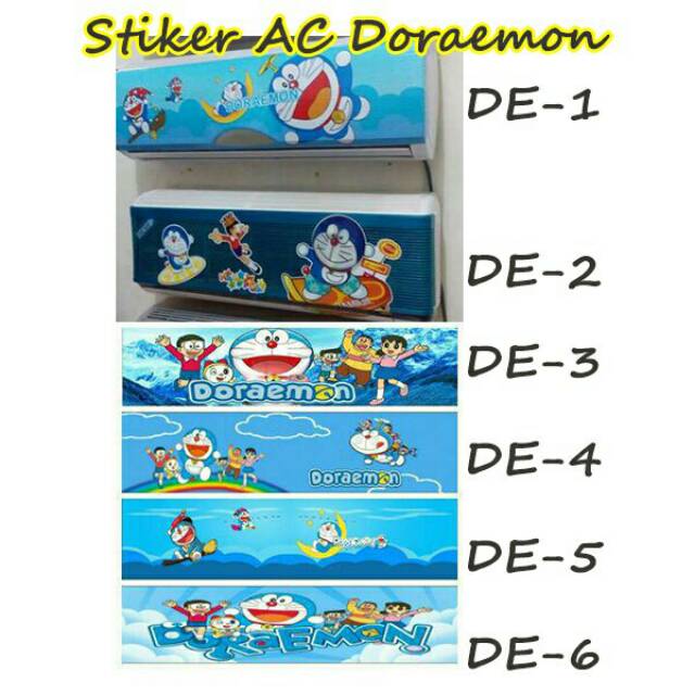 

stiker ac doremon imut