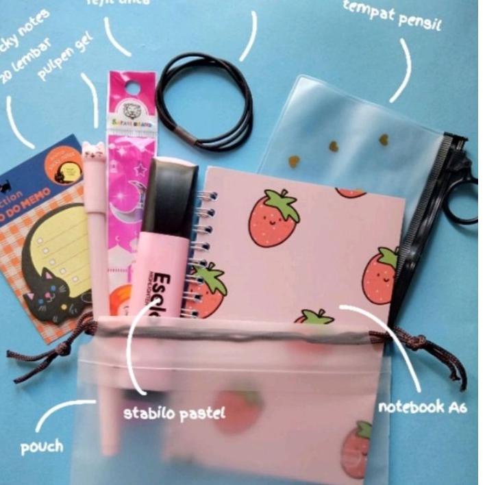 

Get Buy PAKET ALAT TULIS 8IN1 MURAH/ STATIONERY SET FANCY LENGKAP / ALAT TULIS/ HADIAH 17 AN AGUSTUS/ PAKET HADIAH 17 AGUSTUS/ SOUVERNIR ULANG TAHUN