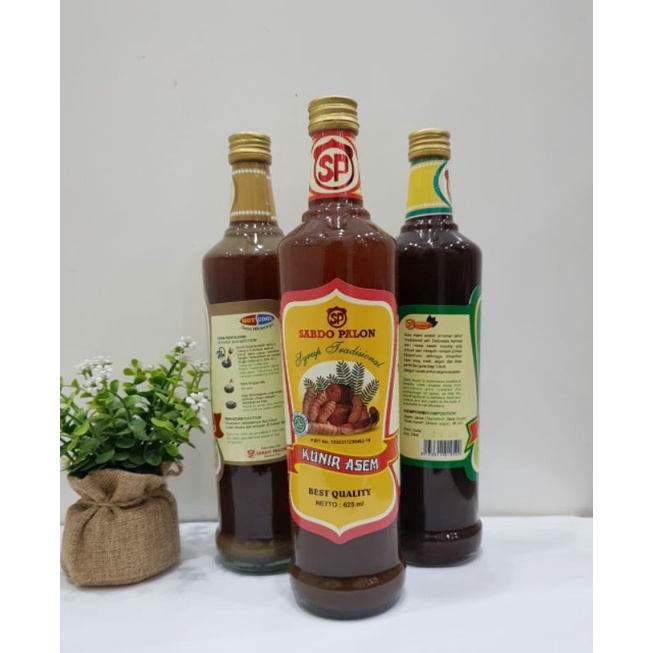 

Sirup Tradisional Kunir Asem - Sabdo Palon