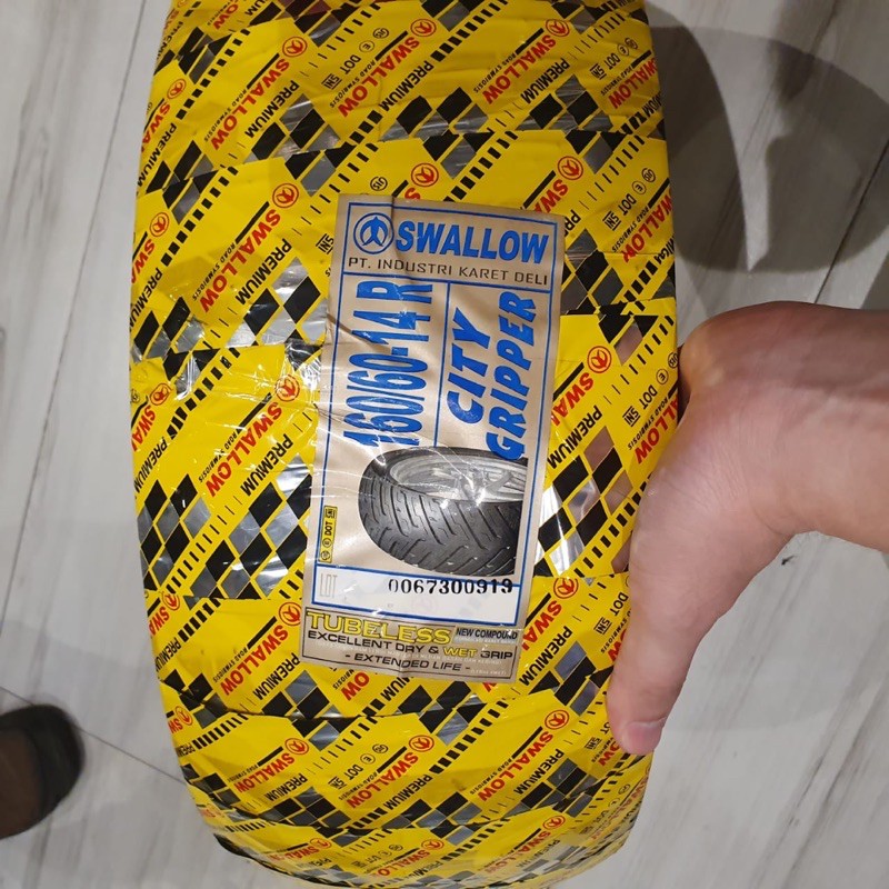 Ban Luar Swallow 160/60- 14 City Gripper SB 124 Tubeless
