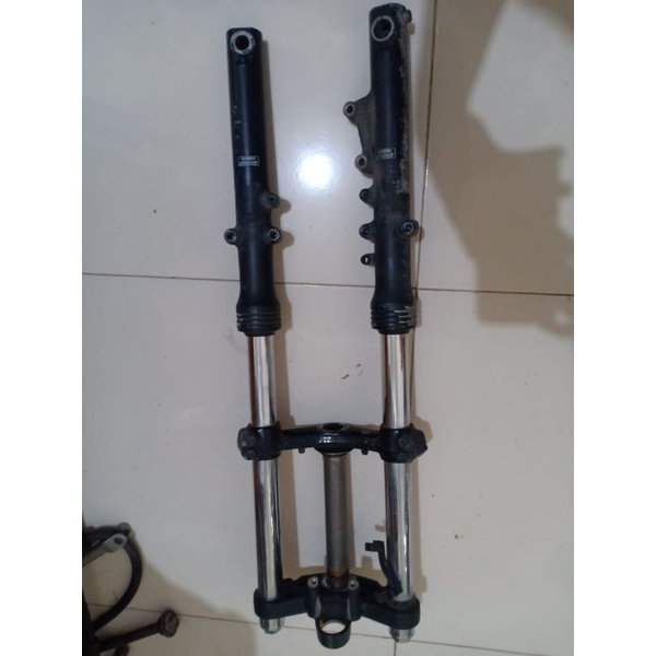 shok skok depan Ninja RR new 2015 Original