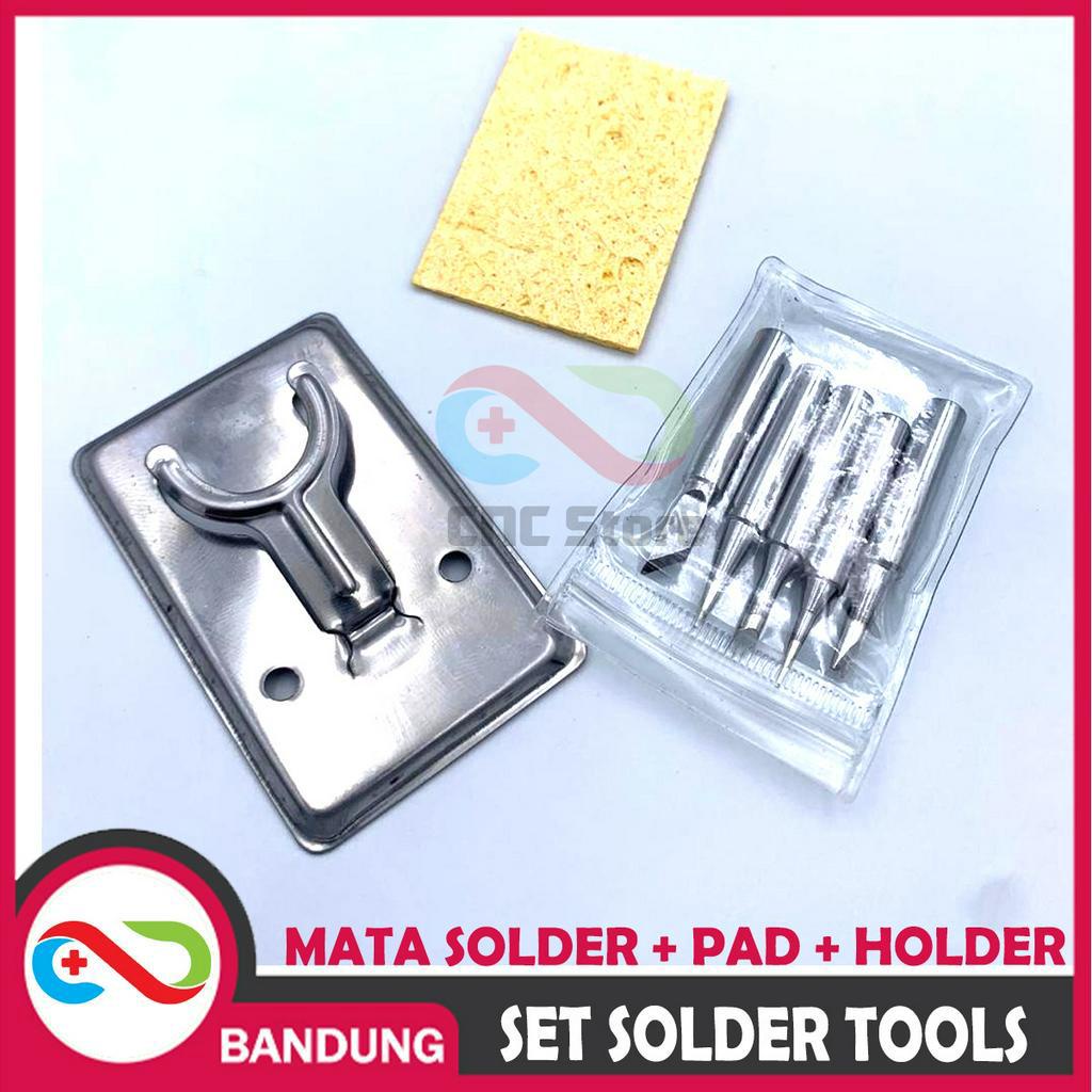 SET SOLDER TOOLS 936 UNIVERSAL - MATA SOLDER PAD HOLDER