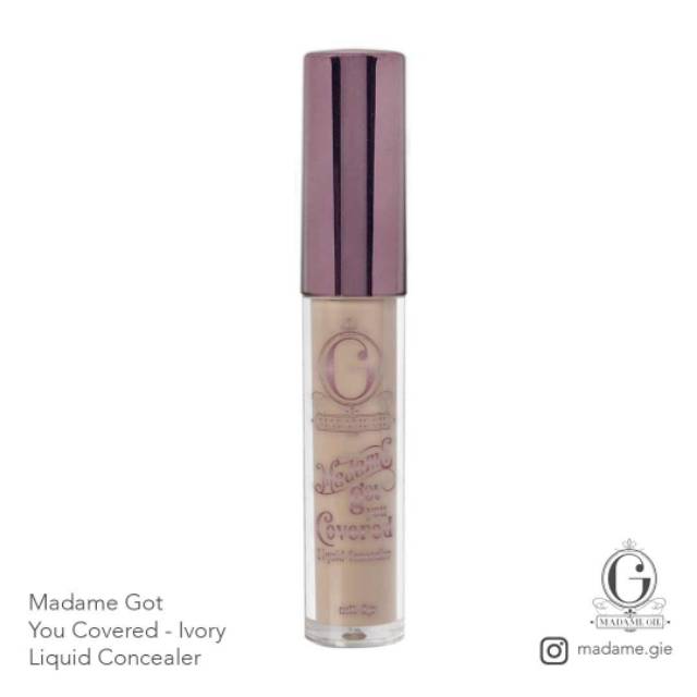 Madame Gie Got You Covered - Concealer