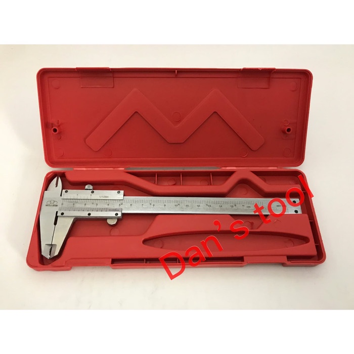 Sigmat Besi Manual / Vernier Caliper / Jangka sorong Manual