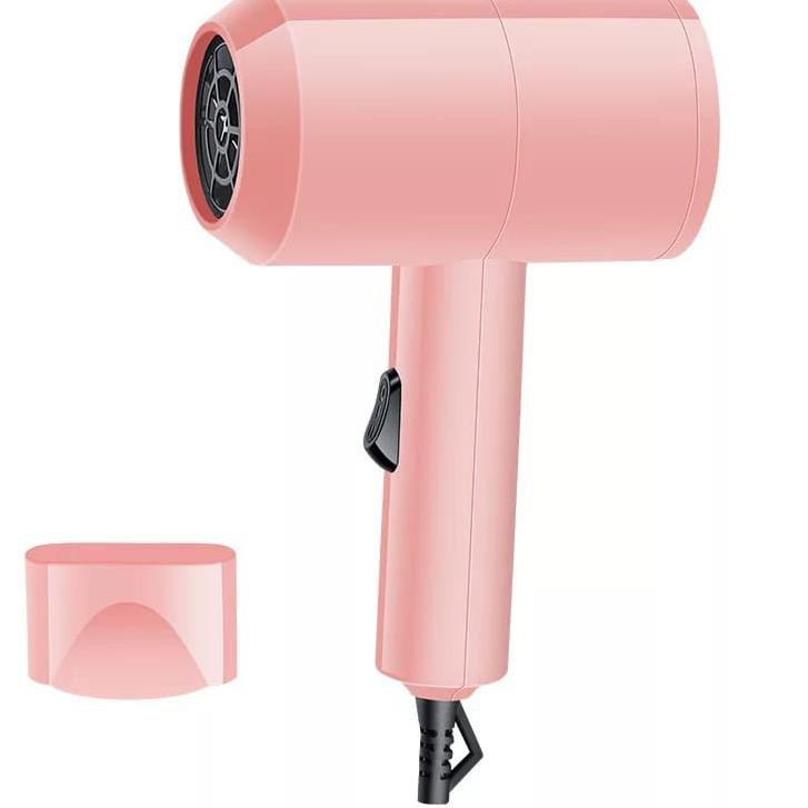 Grosir Unik Hair Dryer Alat Pengering Rambut Mini Low Watt 2 Kecepatan