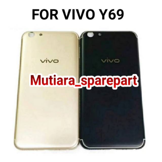 BACKDOOR / BACK COVER / CASING TUTUP BELAKANG VIVO Y69