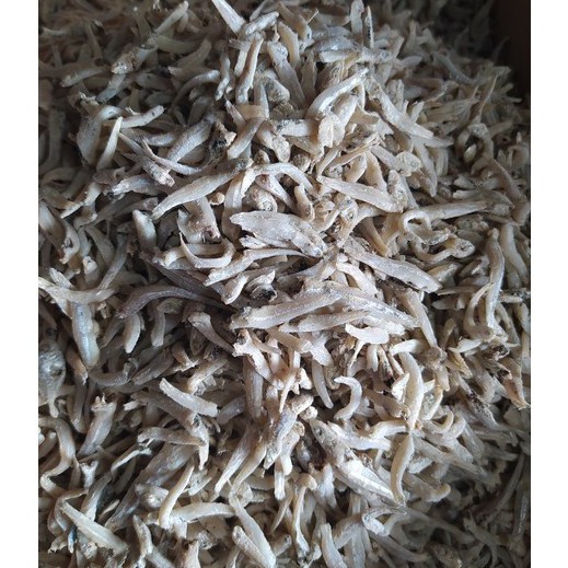 

Teri Lampung ikan asin teri