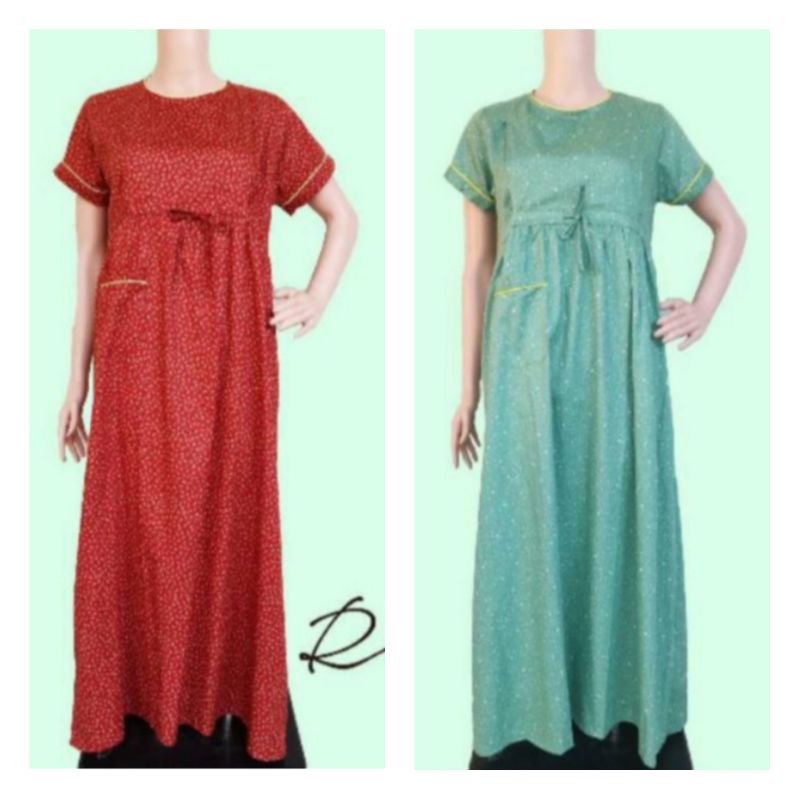 AULIA DASTER Raisa Long Daster size L by Aulia daster