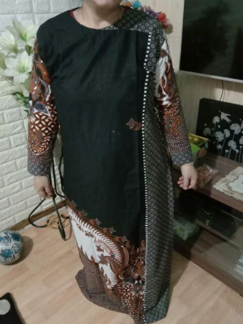Gamis Batik Manggar, Padi,sekar,cantik,kubis,kipas,daun,kupu,nadine,gendis