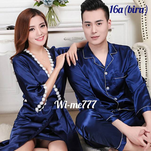 piyama couple pasangan seserahan