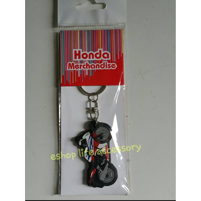 Gantungan kunci Honda CBR RWB Tri Color  Key chain motor Sport