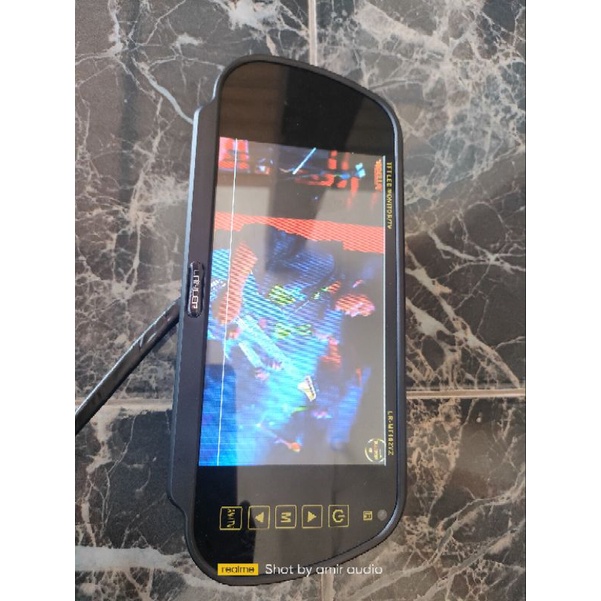 TV Monitor Spion AVX 7 inci