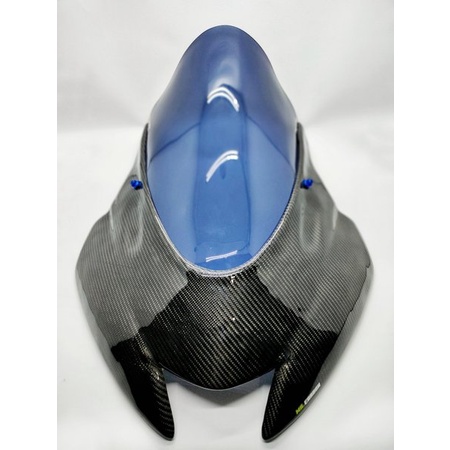 Headlamp GSX 150 Visor GSX 150 Carbon Karbon