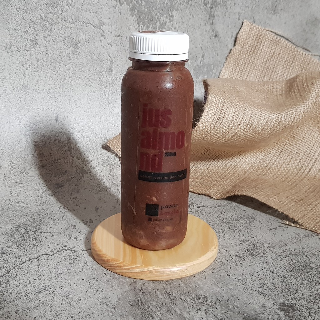 

Jus Almond Kurma Coklat 250ml