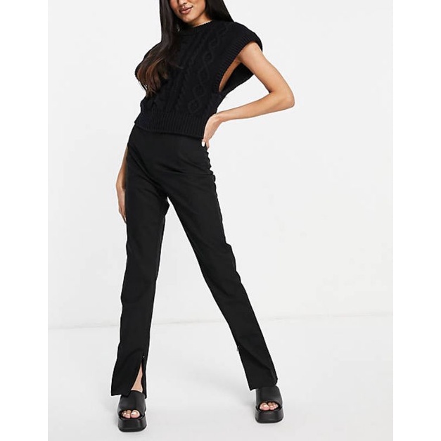 OTH*R ST*RIES SLIM ZIP CUFF TROUSERS-ORIGINAL