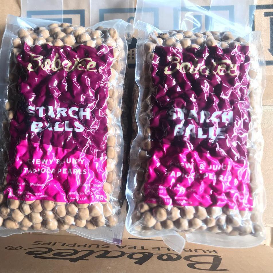

【project】 Bobatee Bubble Tapioca Pearl 1kg - Pearl
