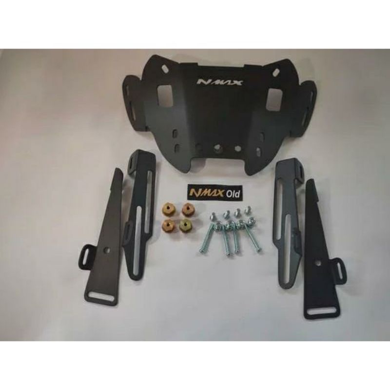 Paketan combo Spion Winglet Plus Breket Serpo Nmax Old Nmax New Nmax 155