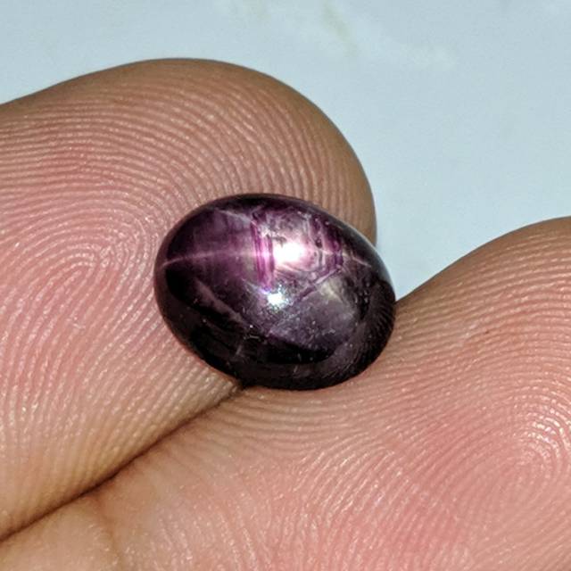 NATURAL RUBY STAR ASLI MURAH