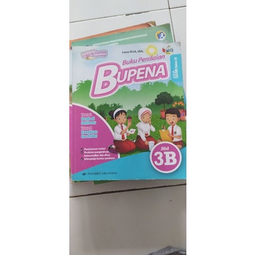 

Buku Bupena bekas tapi masih seperti baru