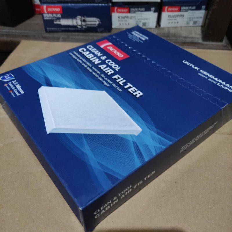 Jual Filter Udara AC Kabin Yaris Bakpao 2006 Denso Shopee Indonesia
