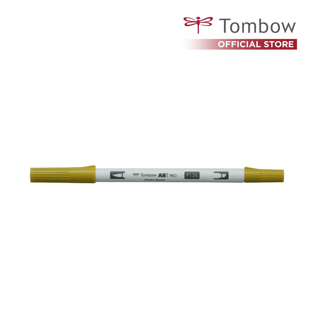 

Tombow Dual Brush ABT PRO Pen Light Olive