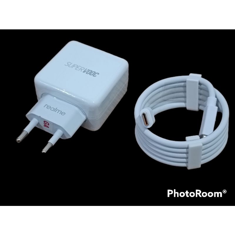 CHARGER VC54JAEH VOOC 20W KABEL TYPE C COMPATIBLE FOR REALME 5 PRO