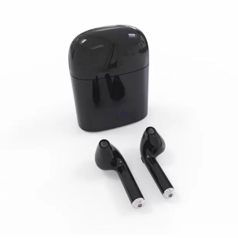 cod☜☞ready  Headset  i7s TWS Dual Earphone  Airpods With Charger Untuk Semua Hp Termurah lagilaku