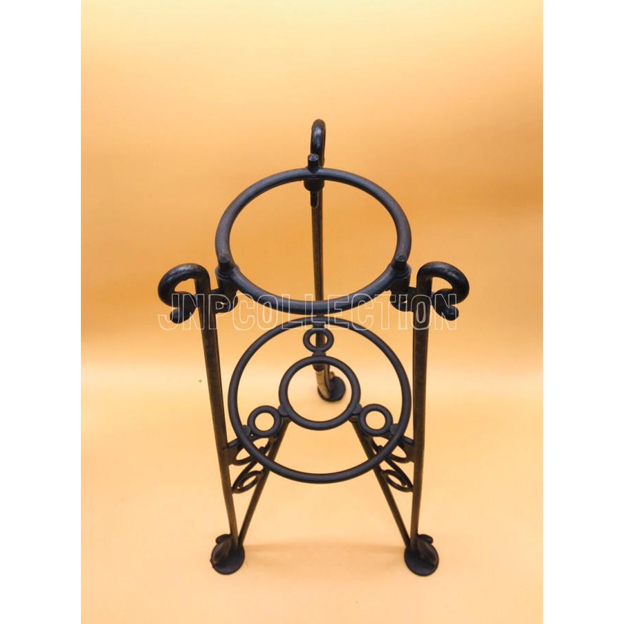 Standing Pot Bunga Kuning