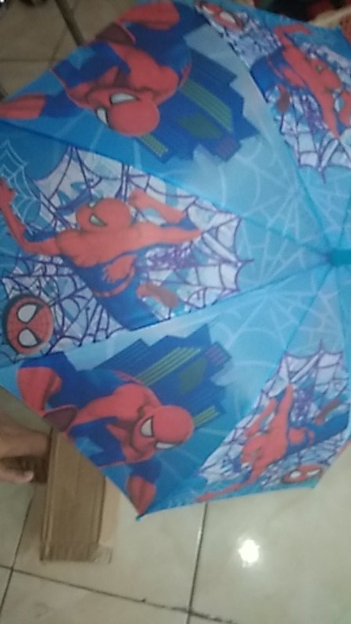 Payung Anak Karakter Murah / Payung Anak Perempuan / Payung Anak Laki Laki / Jktumbrella - Up Mix