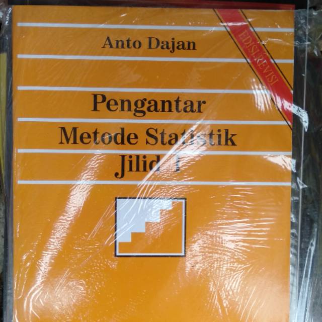 

Pengantar Metode Statistik Edisi Revisi Jilid1