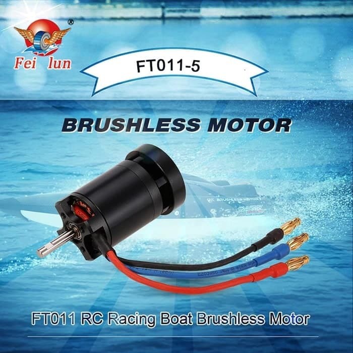 Brushless Motor Ft011 Part Motor Rc Boat Feilun Ft011-5 Original Ze33821