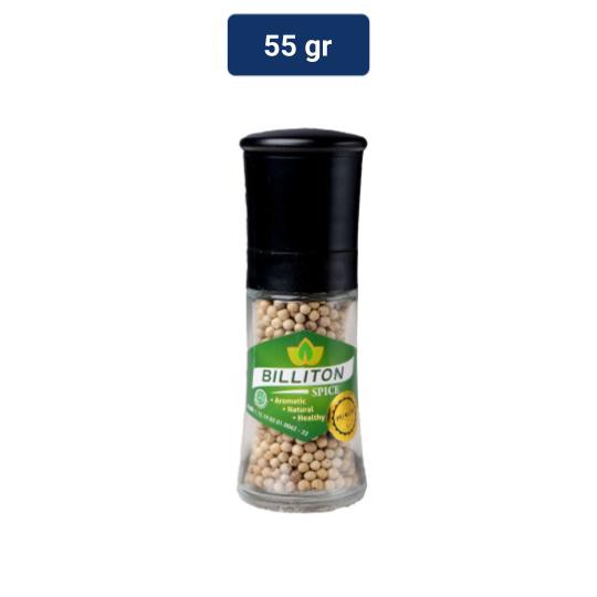 

Billiton Spice Premium Lada Putih Belitung 55 gr
