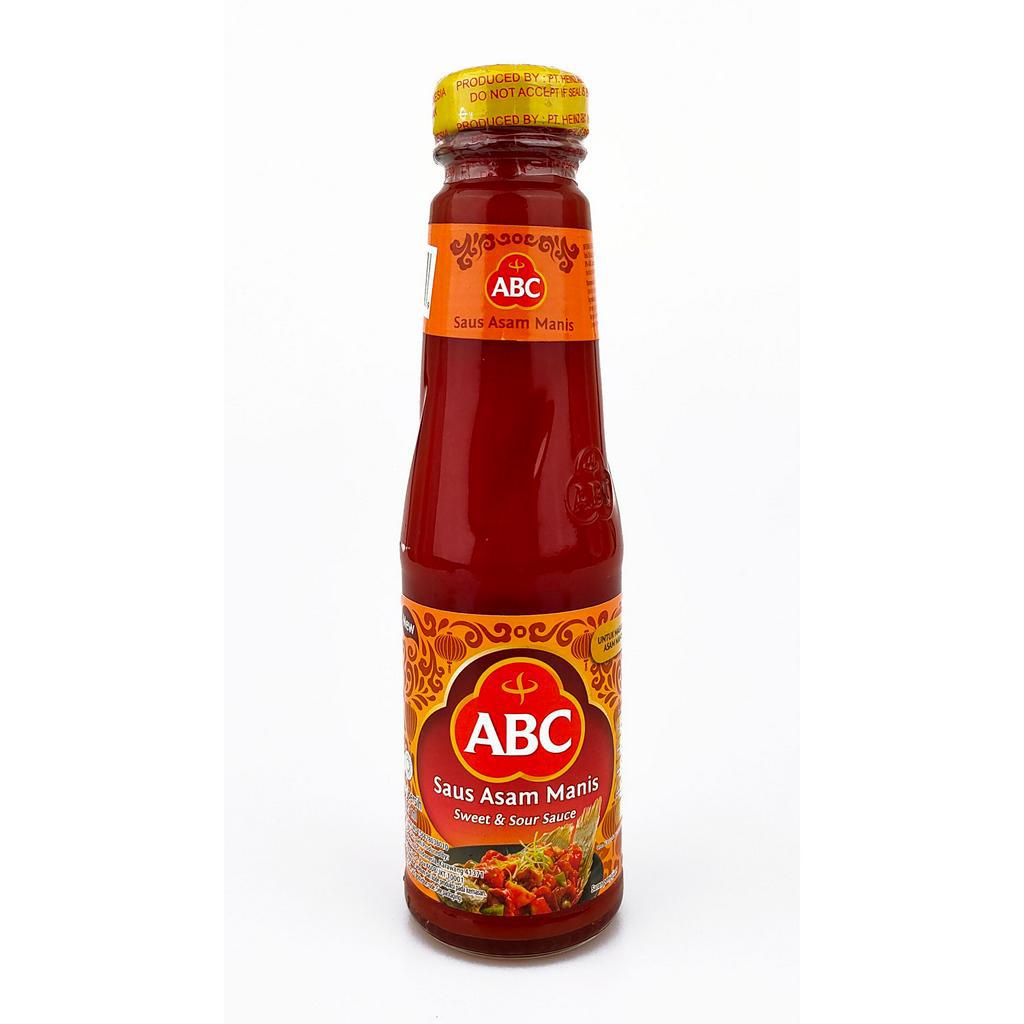 

SAUS ABC BUMBU ASAM MANIS 195 ML SWEET SOUR SAUCE