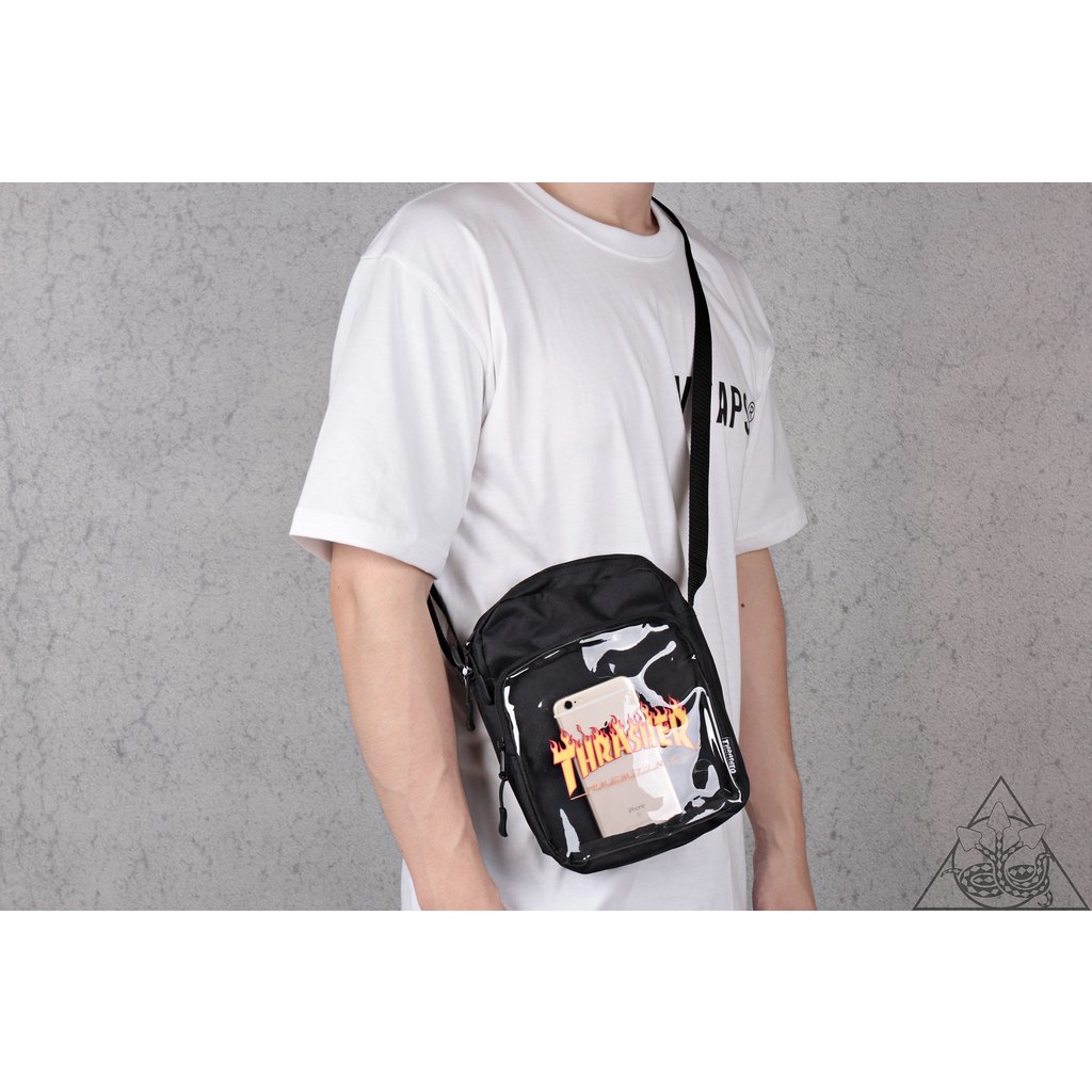 Tas Thrasher Flame Shoulder Bag