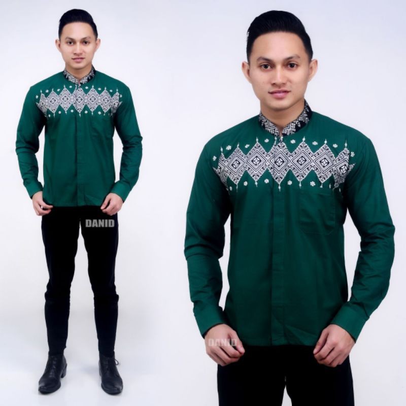 Baju Koko Pria Boy Men Top Subbanul Muslimin Hadroh