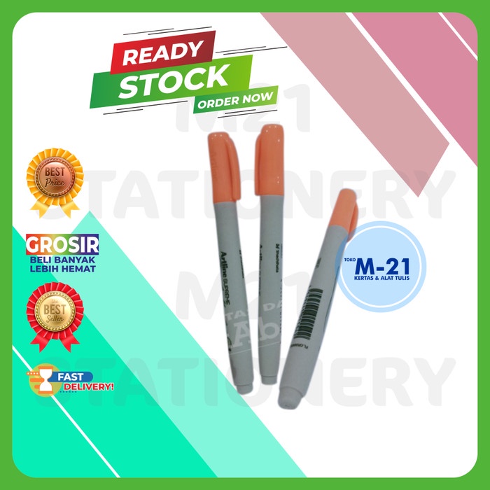 

ARTLINE SUPREME BRUSH MARKER FLUORO ORANGE