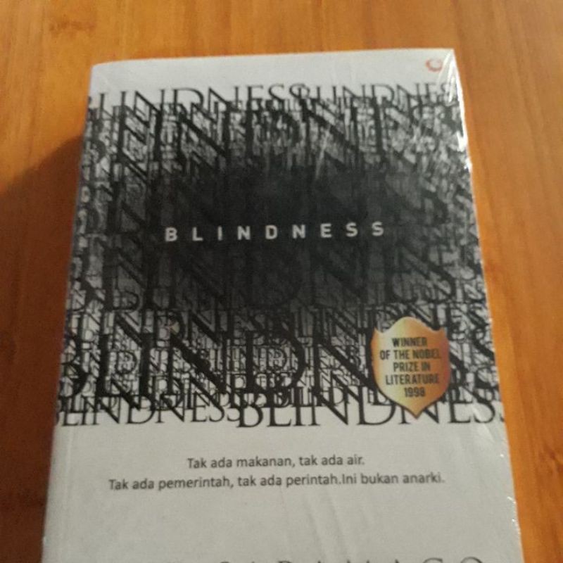 novel original BLINDNESS jose saramago