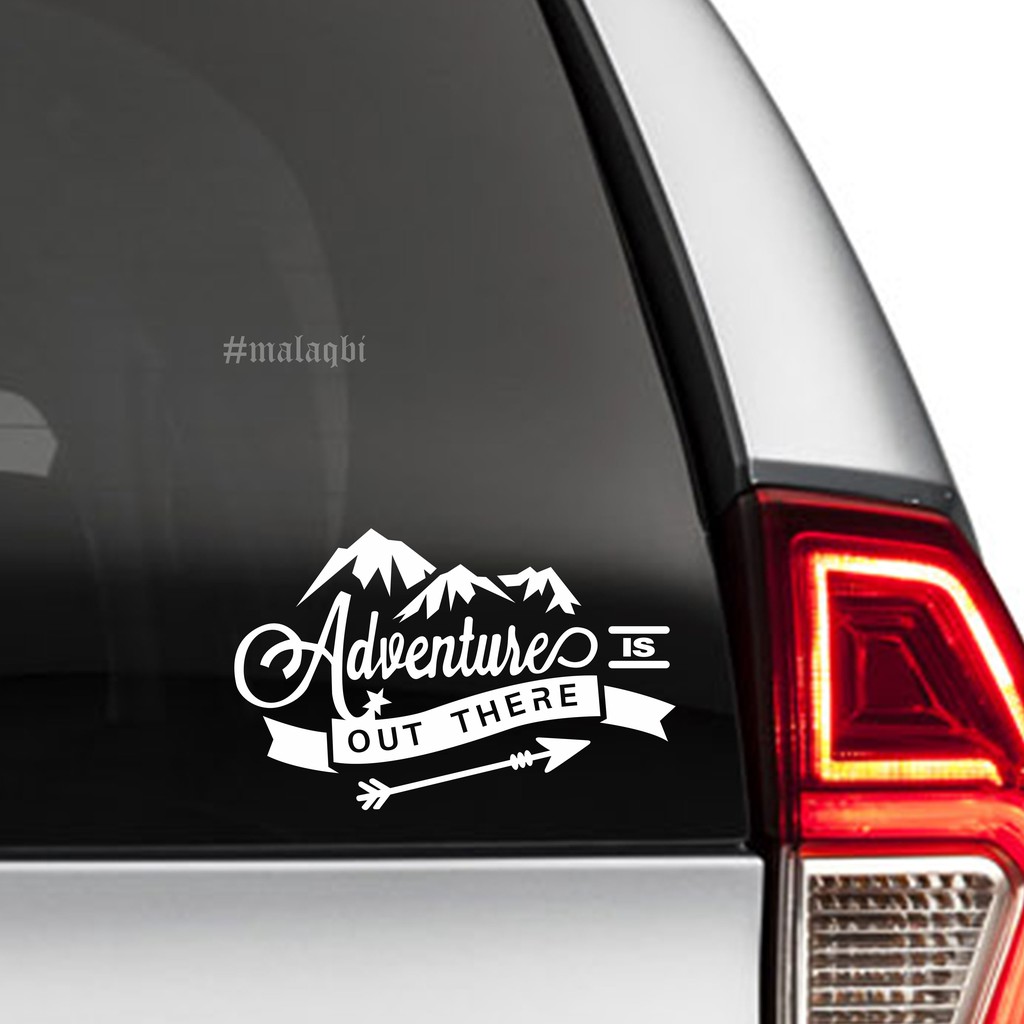 Stiker Mobil Advebture Cutting Sticker Shopee Indonesia