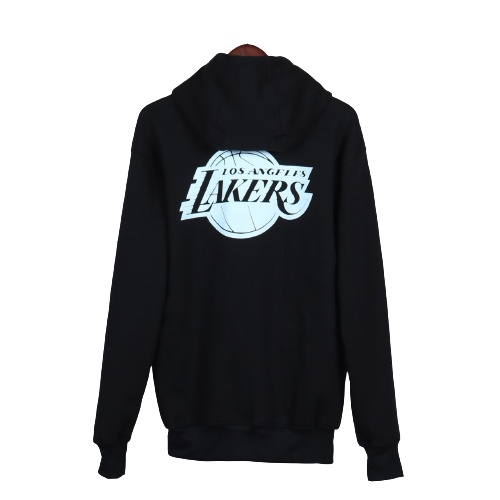 Jaket Sweater Hoodie NY X LAKERS LA – Black Edition Fashion Trendy Casual Pria Good Brand Quality St