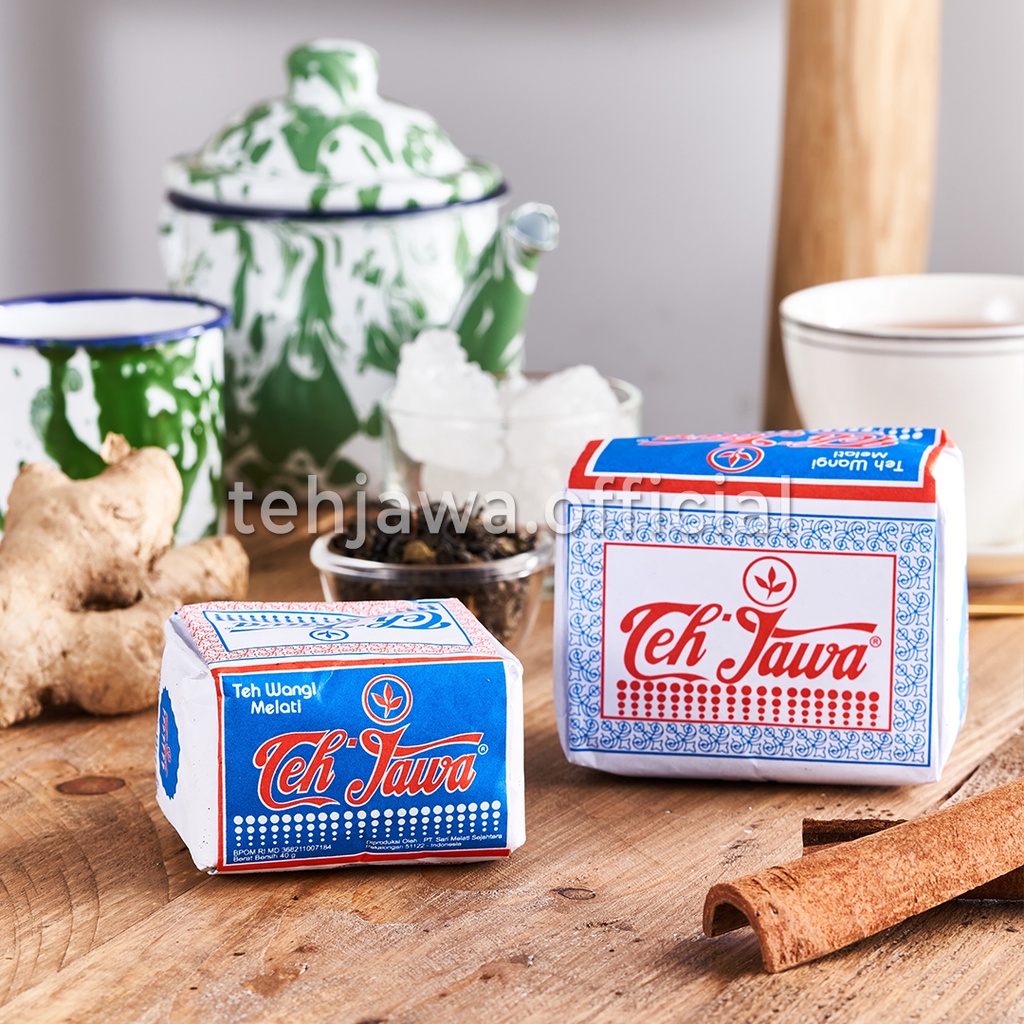 Teh Jawa Biru 40 gram per Pack (Isi 10 Pcs)