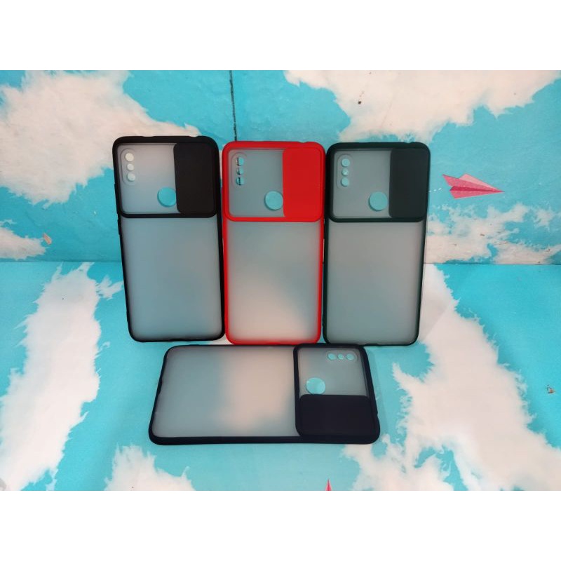 Redmi S2 CASE BUMPER CHOICE+PROTEKTOR PENUTUP KAMERA Warna