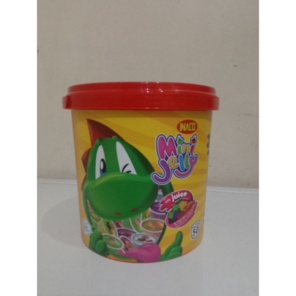 

Inaco mini jelly sharing Bucket isi 50cup