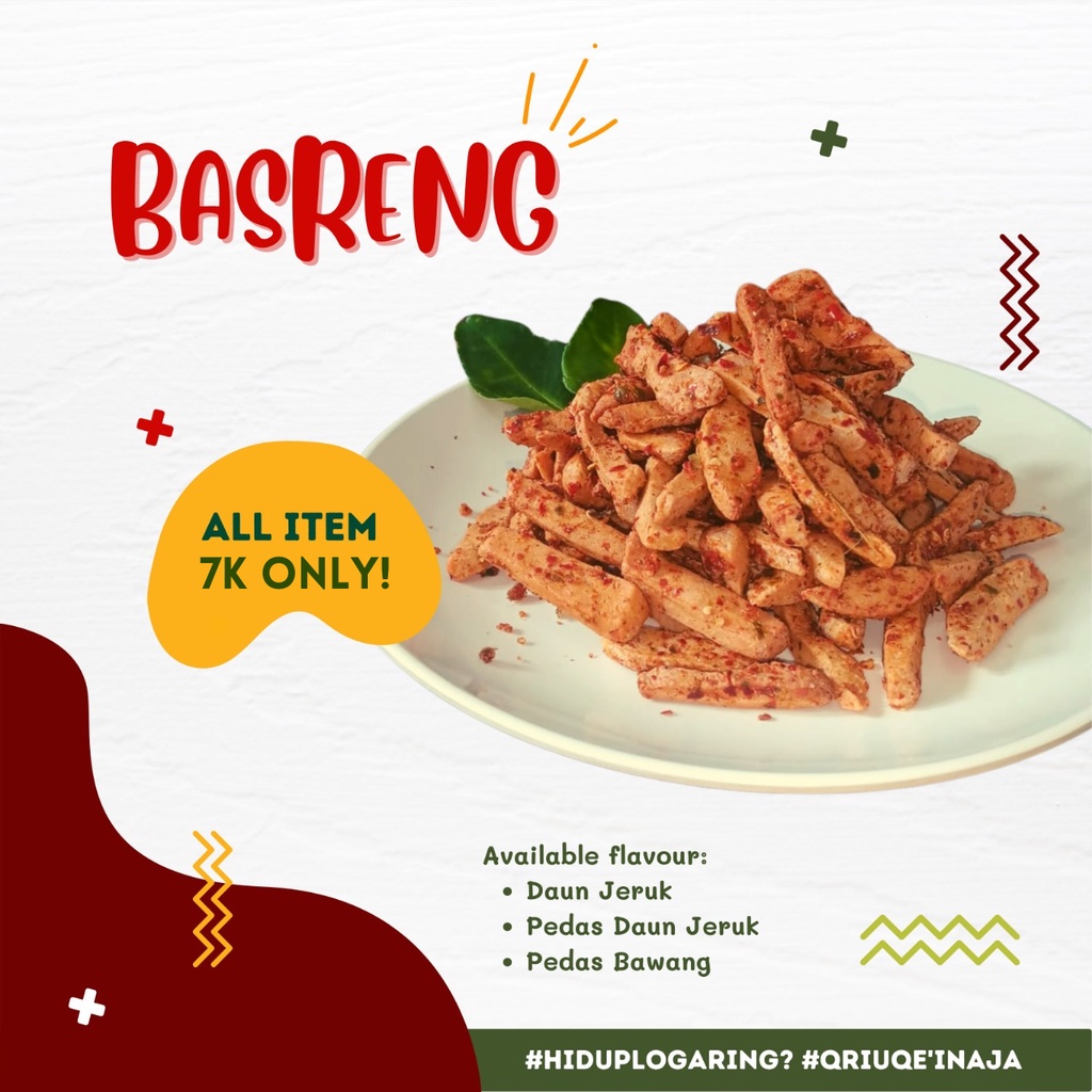 

Basreng Pedas Aneka Rasa