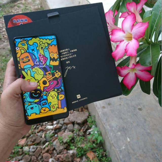 xiomi mi mix 2s ram 6gb rom 64gb